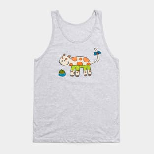 Funny Cats Funny Kittens Lover Tank Top